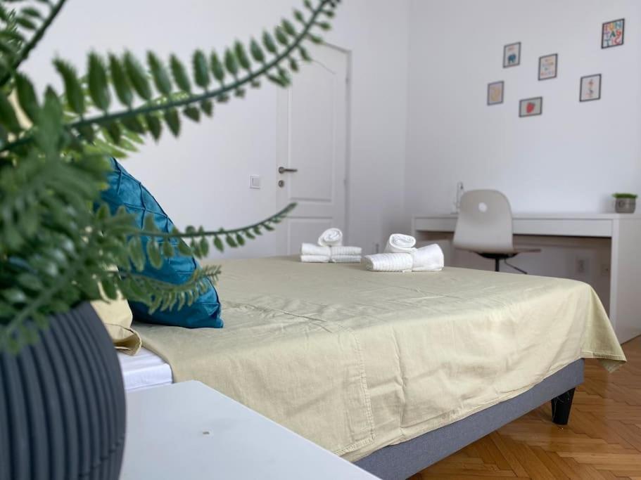 2 Bedroom Apartment With Terrace In City Center Bukarest Exteriör bild