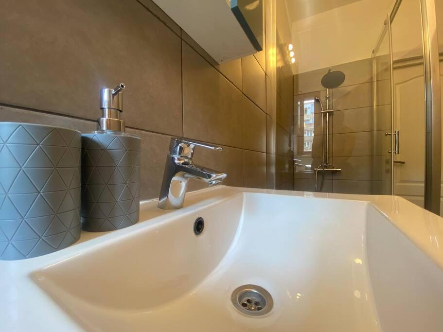 2 Bedroom Apartment With Terrace In City Center Bukarest Exteriör bild